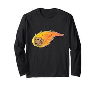 Météorite dans l'espace Manche Longue