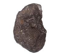 Météorite de Collection Échantillon Irrégulier, en Verre Spécimen | Pièce Prête à Exposer, Texture Vitreuse, Surface Brute Non Polie, pour Minéraux et Vitrines, Boîte Couleur