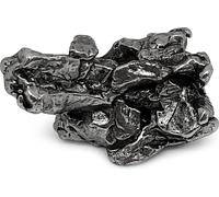 Météorite de fer étoile filante véritable météorite pierre céleste fer céleste avec alliage nickel-fer d'Argentine Campo del Cielo environ 15 grammes forme unique individuelle