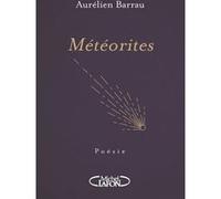 Météorites Aurélien Barrau (Auteur)