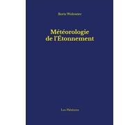 Météorologie de l’Étonnement