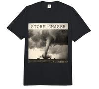 Météorologie de Storm Chasing Météorologue de Tornado Chaser Comfort Colors Adult Heavyweight T-Shirt