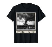 Météorologie de Storm Chasing Météorologue de Tornado Chaser T-Shirt Graphique avec Valeur
