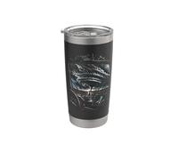 Météorologue Chasseur D'orages Gobelet isotherme en acier inoxydable double paroi