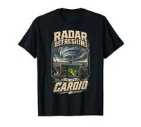 Météorologue Chasseur D'orages Radar Refreshing T-Shirt