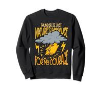 Météorologue Chasseur D'orages Sweatshirt