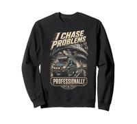 Météorologue Chasseur D'orages Sweatshirt