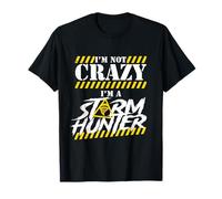 Météorologue Chasseur D'orages T-Shirt