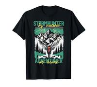 Météorologue Chasseur D'orages T-Shirt
