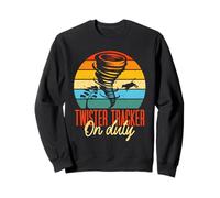 Météorologue Chasseur D'orages Twister Tracker on Duty Sweatshirt