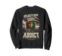 Météorologue Chasseur D'orages Velocity Scan Sweatshirt