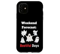 Météorologue de Jeu de Mots Amusant pour Halloween Coque pour iPhone 11