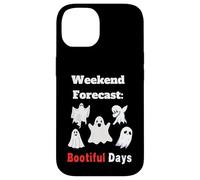 Météorologue de Jeu de Mots Amusant pour Halloween Coque pour iPhone 14