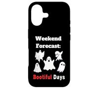 Météorologue de Jeu de Mots Amusant pour Halloween Coque pour iPhone 17