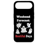 Météorologue de Jeu de Mots Amusant pour Halloween Coque pour iPhone Air