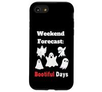 Météorologue de Jeu de Mots Amusant pour Halloween Coque pour iPhone SE (2020) / 7/8