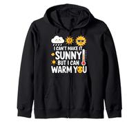 Météorologue drôle Prévisions Météorologie Tornade Sweat à Capuche