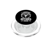 Météorologue légendaire Amusant à la Retraite 2026 PopSockets PopGrip pour MagSafe