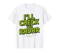 Meteorologue Radar Meteo Boucle T-Shirt