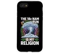 Meteorology Humor 18z NAM Run is My Religion Coque pour iPhone SE (2020) / 7/8
