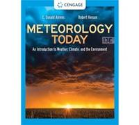 Meteorology Today An Introduction to Weather Climate and the Environment - Robert Henson - Cengage Learning Inc - Livre en Anglais - Hardback Robert HensonRobert Henson (Auteur)