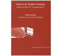 Météôrosophistai - Contributions Sur Les Nuées D'aristophane