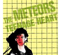 Meteors the – Teenage Heart – Vinyle 180 g Jaune transparent – Édition limitée
