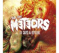 Meteors,the - 40 Days a Rotting Black