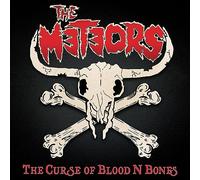 The Meteors – The Cust Of Blood N' Bones – Vinyle LP – Édition limitée rouge/blanc