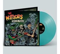 METEORS - THESE EVIL THINGS Curcao Blue VINYL LP NEUF
