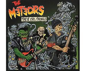 Meteors - These Evil Things [Import]