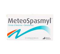 MeteoSpasmyl 20 Capsules Mal de Ventre