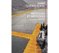 Métèques et météores L'artiste déplacé - Annie Cohen-Solal - Gallimard - broché - Essai