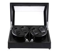 Meter Shaker for Men and Women Enrouleur de Montre Automatique, enroulements de Montre avec 4 Watcher Motor Silencieux Moteur Faible Bas 5 Modes Boîte de Watch Shaker
