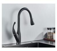 Meter Shaker for Men and Women Kitchen Tire sorti à 360 degrés pivotant Double mixage Bec Compatible avec l'eau Chaude Froide, Robinet de Cuisine