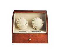 Meter Shaker for Men and Women Winder Automatic Watch, Watch Double Watch Winder, Wood Shell Piano Paint Externe LED Tock ÉCRANSE, Motors PIEUX, 5 Modes de Rotation Montres