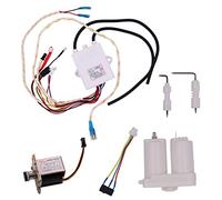 Meter Star Allumeur à impulsion universel pour chauffe-eau à gaz à rangée directe, contrôleur d'allumage de type conduit (ensemble d'allumage unique)