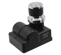 METER STAR Capuchon argenté amélioré - 4 sorties - Batterie AA - Allume-feu électrique - Pièces de rechange pour barbecue au propane