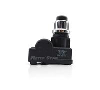 Meter Star CSA 6 Sorties mâles avec Bouton Poussoir pour allumeur électronique 1,5 V