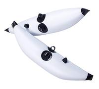 Meter Star Lot de 2 stabilisateurs gonflables pour Kayak Flottant Buoy, Kayak, Outrigger Canoe Standing Float Stabilizer