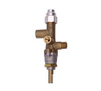 Meter Star Poêle à gaz propane GPL pour espace intérieur et terrasse de jardin - Pièces de rechange pour la commande de gaz de sécurité de la valve