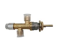 METER STAR Vanne de sécurité pour foyer au propane avec entrée et sortie 3/8" - Valve de dispositif de défaillance de flamme
