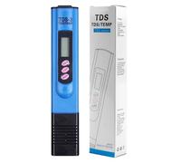 Meter - Testeur Eau Numérique | Testeur De Qualité De l'eau | Afficher La Plage De Mesure Adaptée Aux Eaux Potables, Aux Aquariums, À L'hydroponie, Aiux Piscines Et Chèques De Sécurité Watter