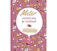 Meter vertel me je verhaal: Invulboek voor herinneringen | Persoonlijk dagboek om in te vullen | Speciaal cadeau voor tante | Mooi geschenk voor verjaardag of Kerst
