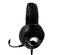 Meters Casque PC Level Up Noir Carbone