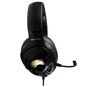 Meters Music M-LEVEL-UP CARBON casque Casques Avec fil Arceau Gaming Noir