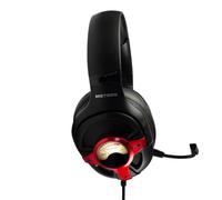 Meters Music M-LEVEL-UP RED écouteur/casque Écouteurs Avec fil Arceau Jouer Noir, Rouge