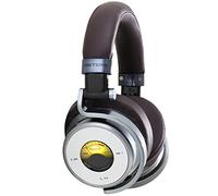Meters® OV-1-B Connect Editions Gris Innovation : VU-mètre éclairé, casque Bluetooth sans fil, annulation active du bruit, jusqu'à 20 heures d'autonomie, sac de transport inclus