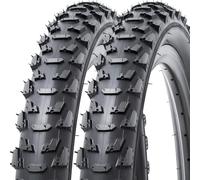 MetersGod 2Pcs 20X1.75 pneus vélo 20 Pouces Pneu Velo 20X1.75 47-406 Compatible VTT/Vélo de Route/Vélo de Ville 20x1.50 20x1.75 20x1.90 Pliable pneus vélo