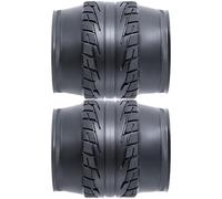 MetersGod Lot de 2 pneus de vélo 16 x 1,75 pouces - Pneus 16 x 1,75 - Pneus de vélo 47-305 compatibles avec vélos de route / vélos de ville 16 x 1,75 - Pliables